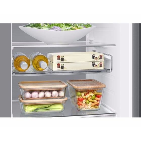 SAMSUNG RS90F64EETEF Bespoke AI Home No Frost 621 Lt Ασημί Ψυγείο Ντουλάπα image 9