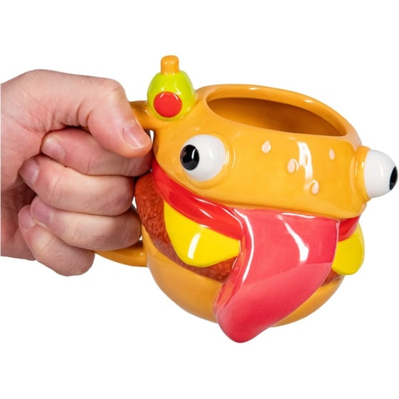 3D Κούπα Paladone Fortnite - Durrr Burger 450ml image 1