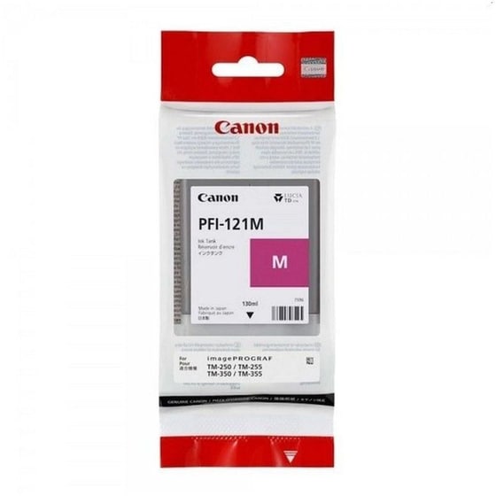 Canon PFI-121 Ματζέντα Μελάνι Εκτυπωτή (6267C001) image 1