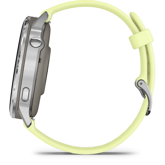 Smartwatch Garmin Venu 4 45mm - Silver with Citron image 3