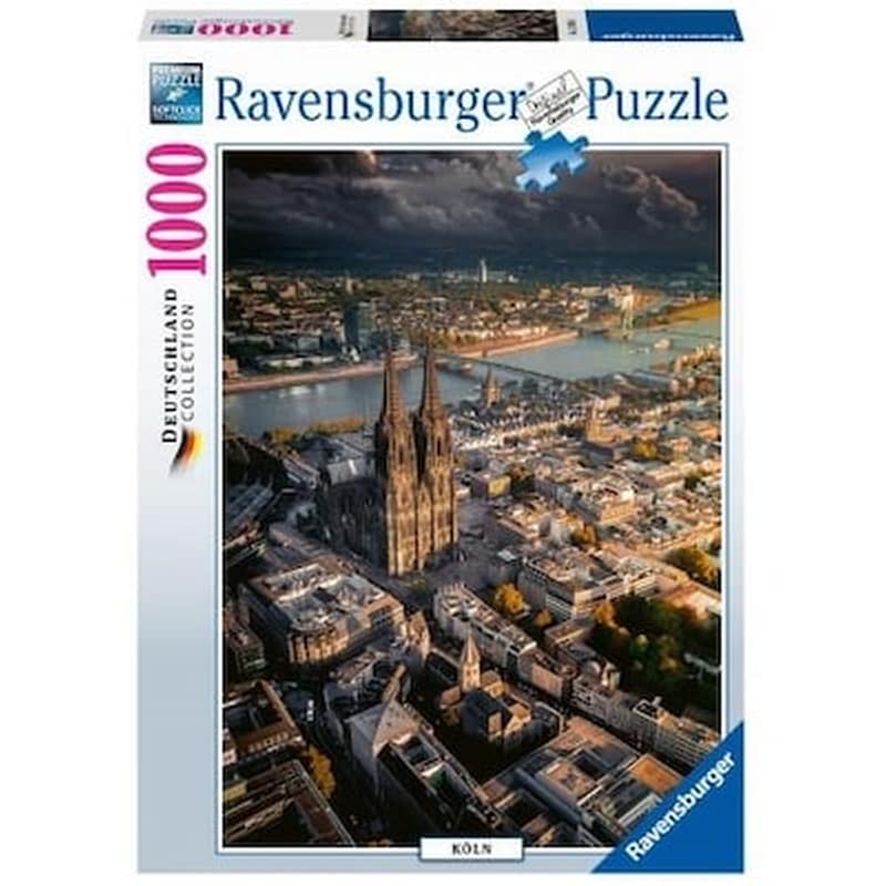 Puzzle 1000 Pieces – Cologne Dom