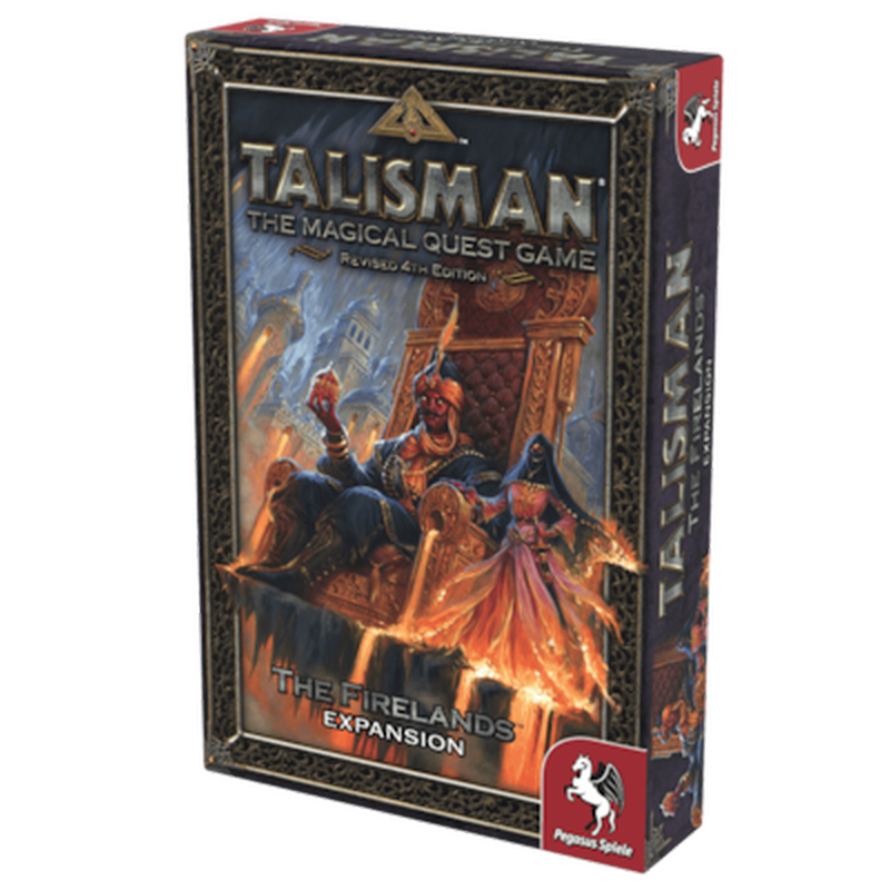 Talisman (revised 4th Edition): The Firelands (exp)