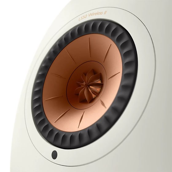 Ηχεία Hi-Fi Kef LS50 Wireless II Ζεύγος Ηχείων 200W - Λευκό image 1