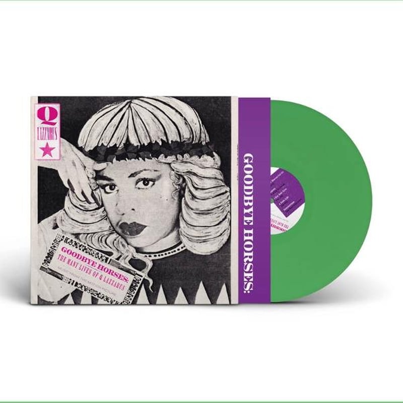 Goodbye Horses: The Many Lives Of Q Lazzarus (Colored)