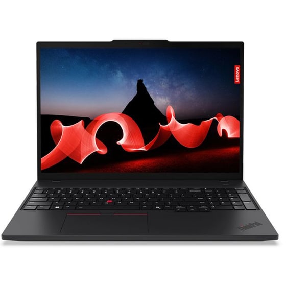 Lenovo ThinkPad T16 Gen 3 16" WUXGA IPS (Core Ultra 7-155U/32GB/1TB SSD/UHD Graphics/Win11Pro) Laptop image 0