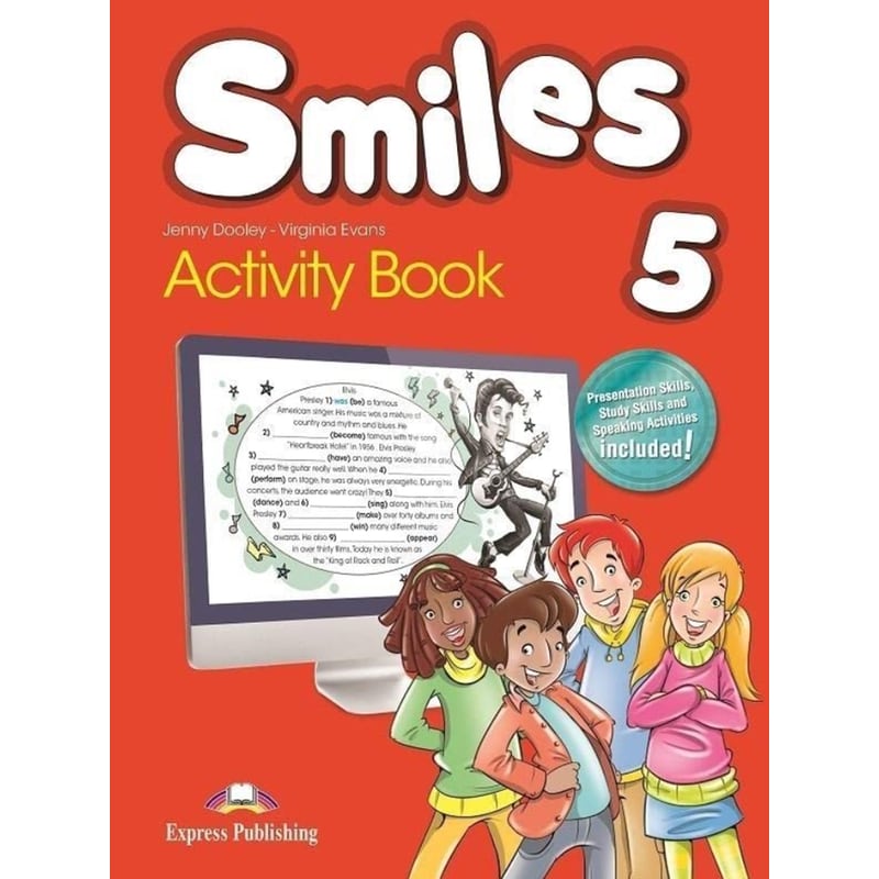 Smiles 5 Activity Book