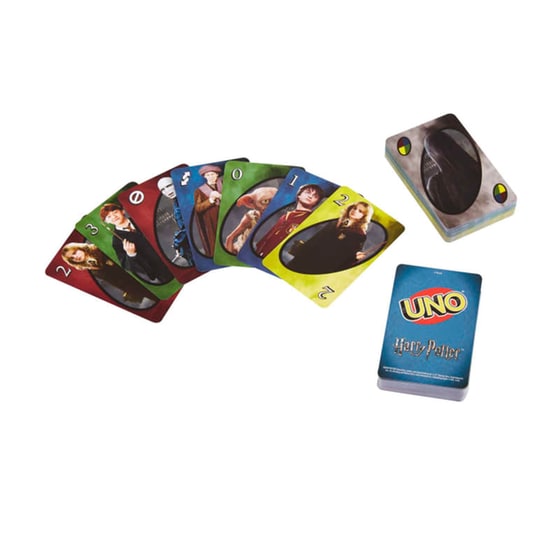 Uno Harry Potter Επιτραπέζιο (Mattel) image 4