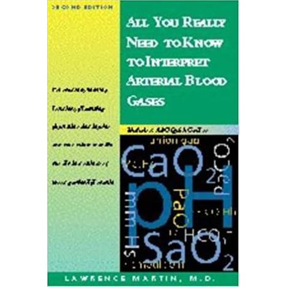 All You Really Need to Know to Interpret Arterial Blood Gases image 0