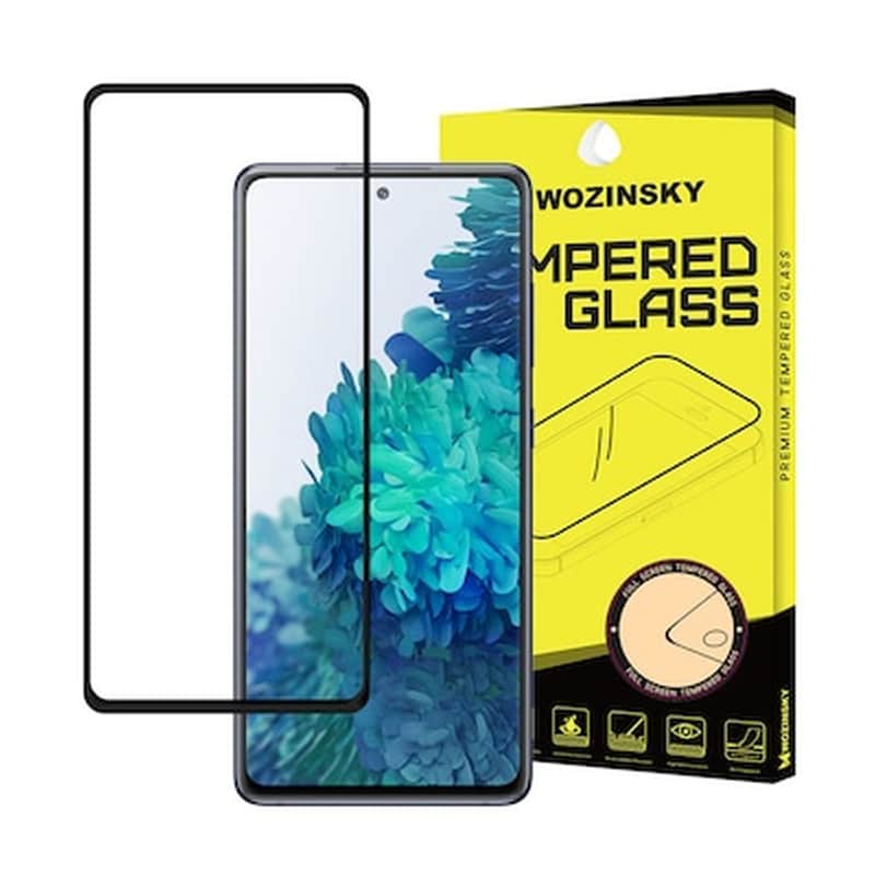 WOZINSKY Προστατευτικό οθόνης Samsung Galaxy S20 FE - Wozinsky Full Glue 9h Tempered Glass Black