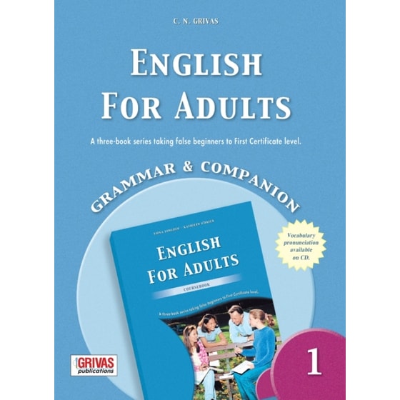 English For Adults 2 Grammar & Companion CDs(3) image 0