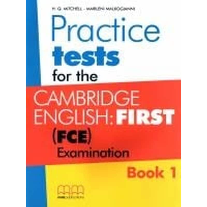 Cambridge English First Practice Tests 1 student s Book 1117700
