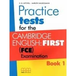 Cambridge English First Practice Tests 1 student' s Book