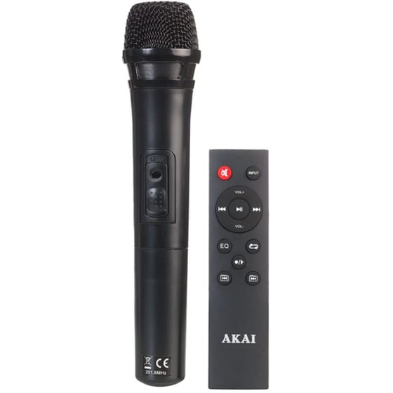 Party Speaker Akai ABTS-X10 PLUS 50W - Μαύρο image 10