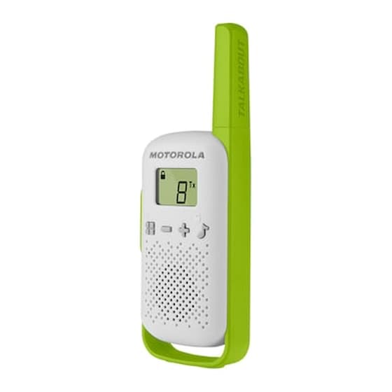 WALKIE TALKIE MOT.T42 16CH.4KM.CLR KIT3 image 1