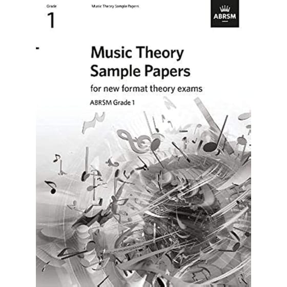 Music Theory Sample Papers, ABRSM Grade 1 image 0