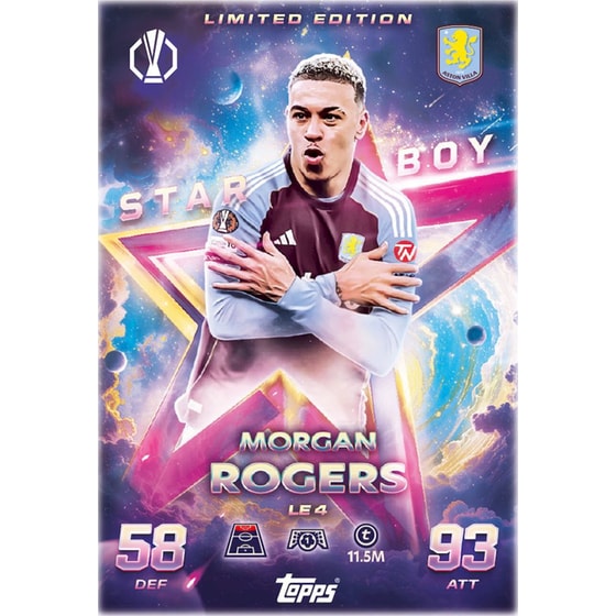 Topps Κάρτες UCC 2025/26 Match Attax Eco Pack image 6
