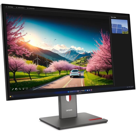 Lenovo ThinkVision P32UD-40 Monitor 31.5" Ultra HD IPS Flat 120Hz 6ms image 2