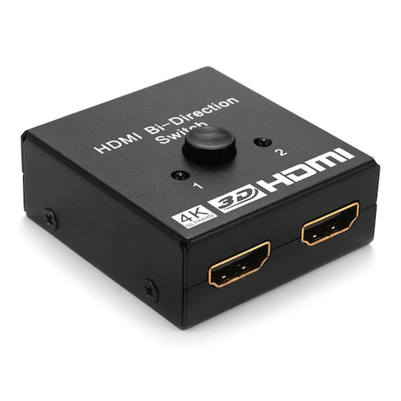 POWERTECH HDMI Switch Powertech CAB-H112 Bi-Direction 2 to 1
