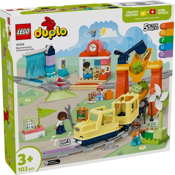 LEGO® Duplo Big Interactive Community Train (10428) image 0