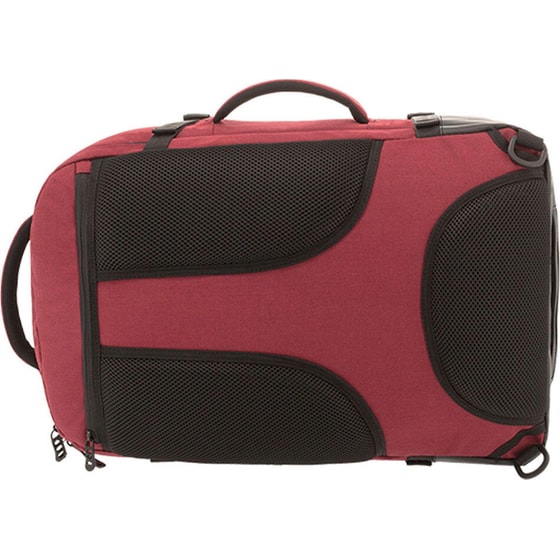 Τσάντα Πλάτης Polo Cabin 40 lt με Θήκη Laptop 17" - Μαύρη image 4