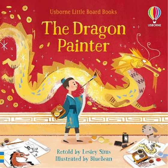 The Dragon Painter image 0