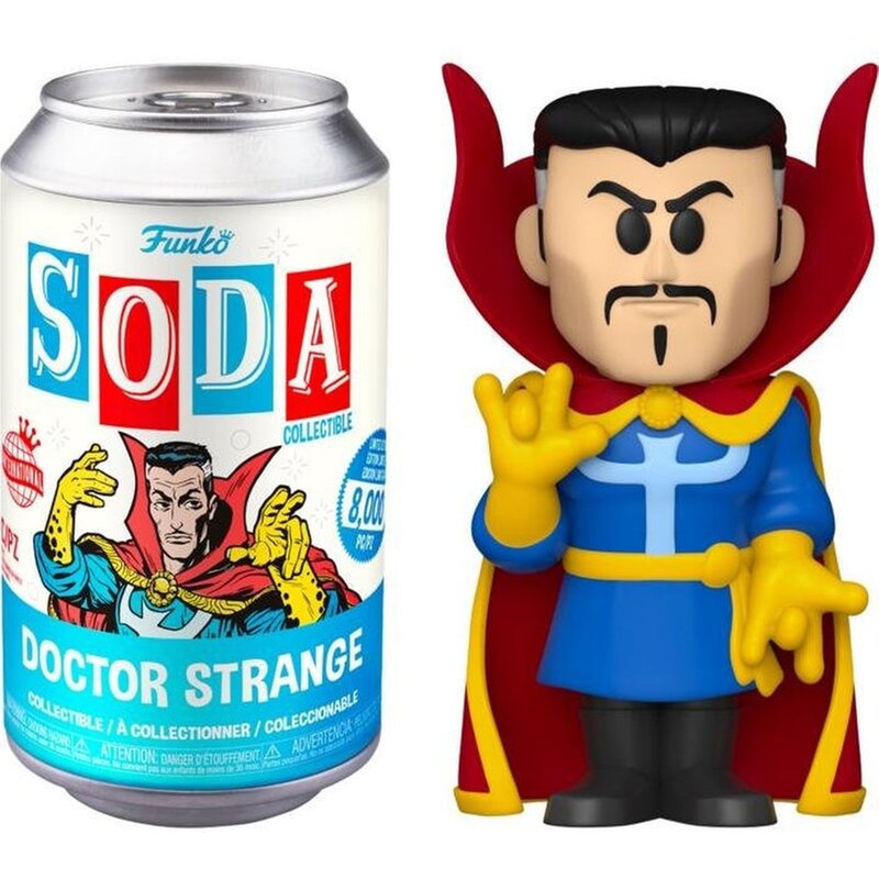 Funko Vinyl Soda Marvel - Doctor Strange
