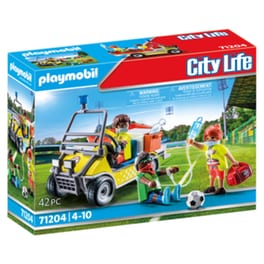 PLAYMOBIL® City Life Όχημα διάσωσης (71204)