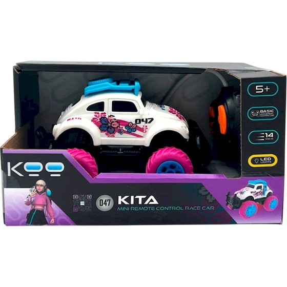 Τηλεκατευθυνόμενο Αυτοκίνητο Koo Mini R/C 2.4Ghz 1 Τμχ - Τυχαία Επιλογή Σχεδίου image 5