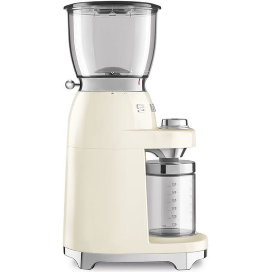 SMEG ΣΤΥΛ 50's CGF11CREU 150W Κρεμ Μύλος Άλεσης Καφέ image 1