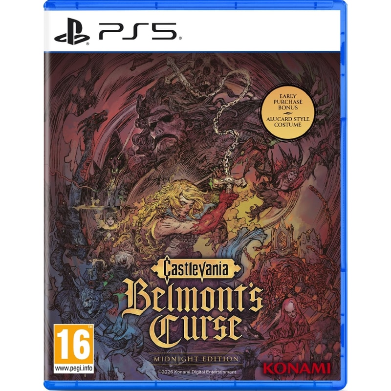 Castlevania: Belmont’s Curse Midnight Edition - PS5