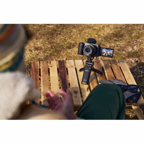 Φωτογραφική Μηχανή Sony Mirrorless ZV-E1LB Full Frame Body & Φακός 28-60mm - Μαύρο image 6