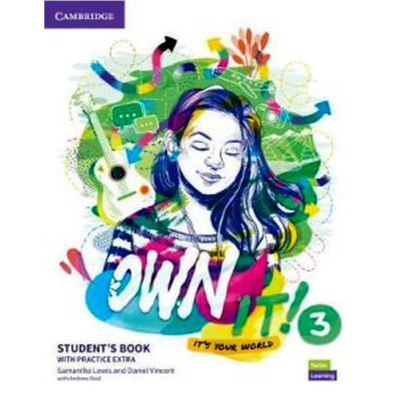 Own It! Level 3 Students Book with Digital Pack