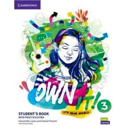 Own It! Level 3 Student's Book with Digital Pack