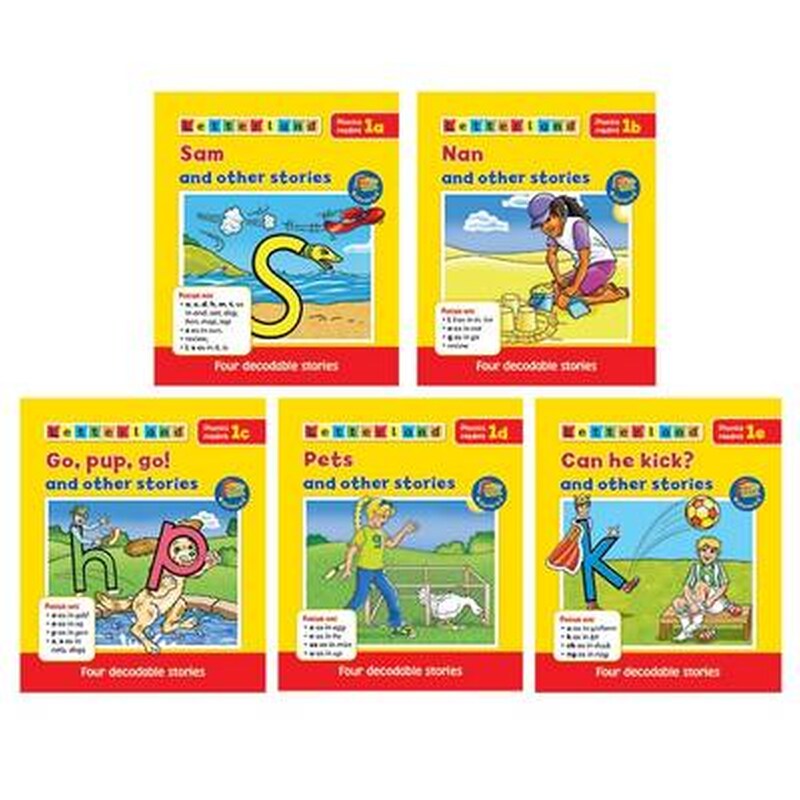 Phonics Readers Set 1