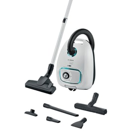BOSCH BGB41HYG1 WH 600 W με Σακούλα 4 L Λευκό Ηλεκτρική Σκούπα