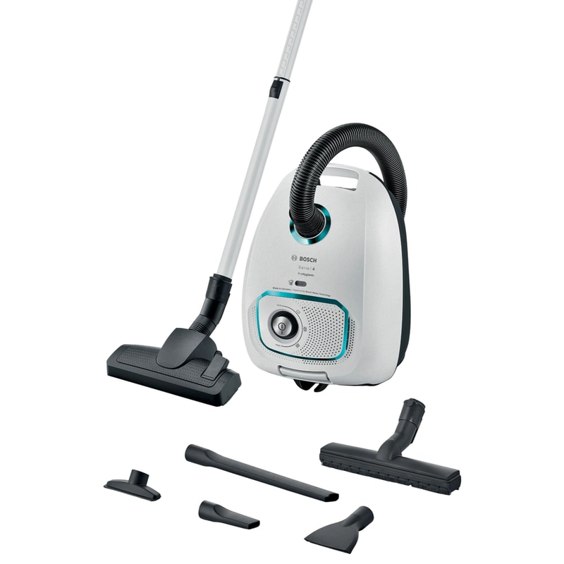 ΗΛ. ΣΚΟΥΠΑ ΜΕ ΣΑΚΟΥΛΑ BOSCH BGB41HYG1 WH
