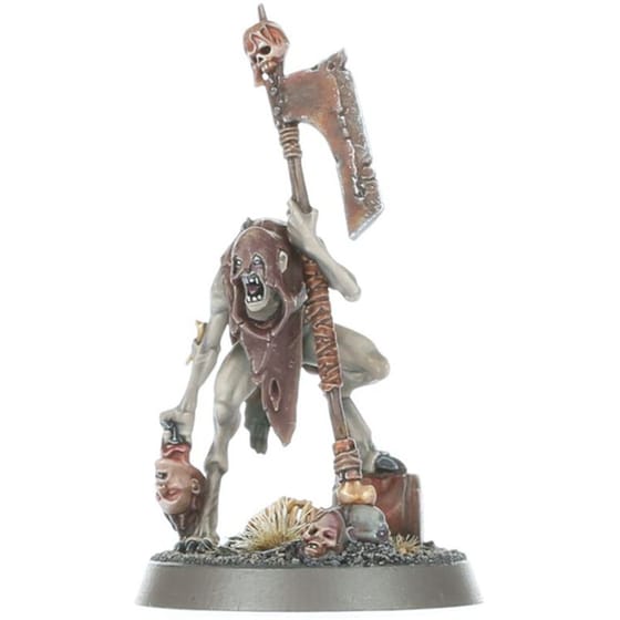 Flesh-eater Courts: Royal Decapitator Warhammer: Age of Sigmar GAMES WORKSHOP image 1