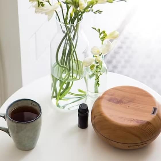 ULTRASONIC DIFFUSER 13600 Υγραντήρας Υπερήχων & Αρωματοθεραπεία 14W image 1