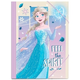 Φάκελος Πρεσπάν Διακάκης Με Λάστιχο Frozen 2