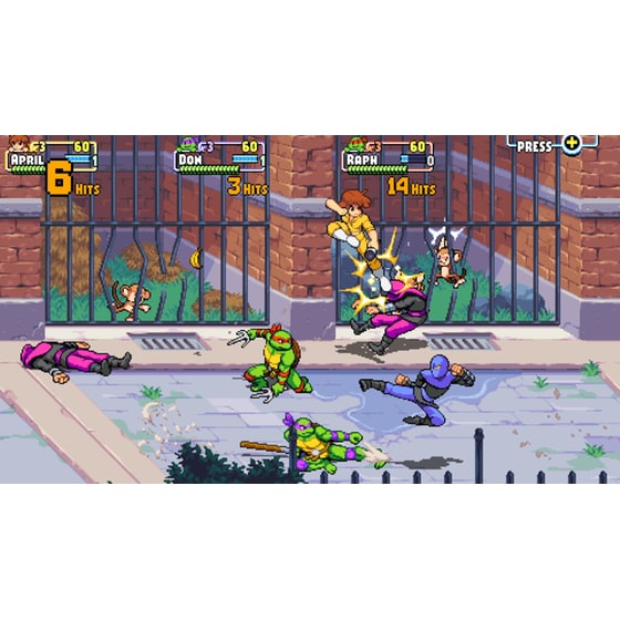 Teenage Mutant Ninja Turtles: Shredder's Revenge Anniversary Edition - Nintendo Switch image 1