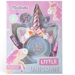 Martinelia Little Unicorn Hair  Beauty Set – Παιδικό Σετ Ομορφιάς (26104)