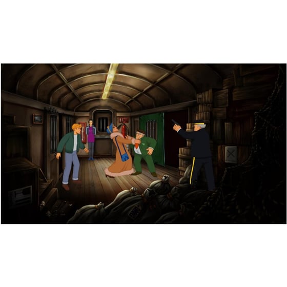 Broken Sword - Shadow of The Templars: Reforged - Nintendo Switch image 10