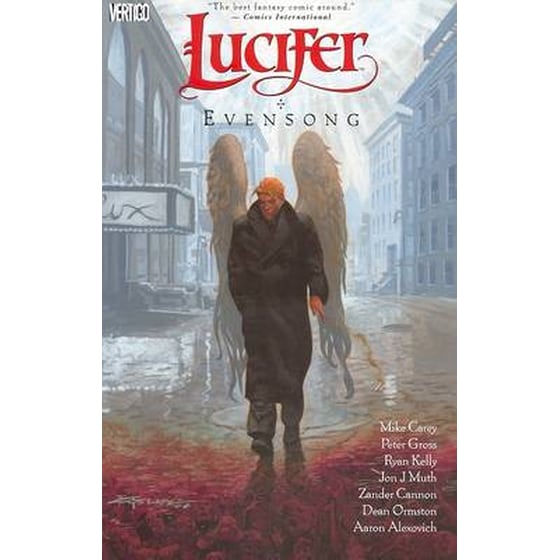 Lucifer Vol 11: Evensong image 0