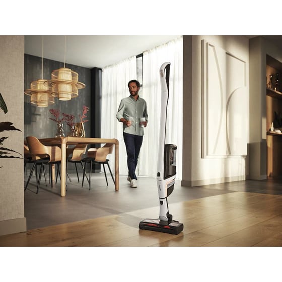 MIELE Triflex HX2 125 Edition 25.2 V 0.5 L Λευκή Σκούπα Stick image 5