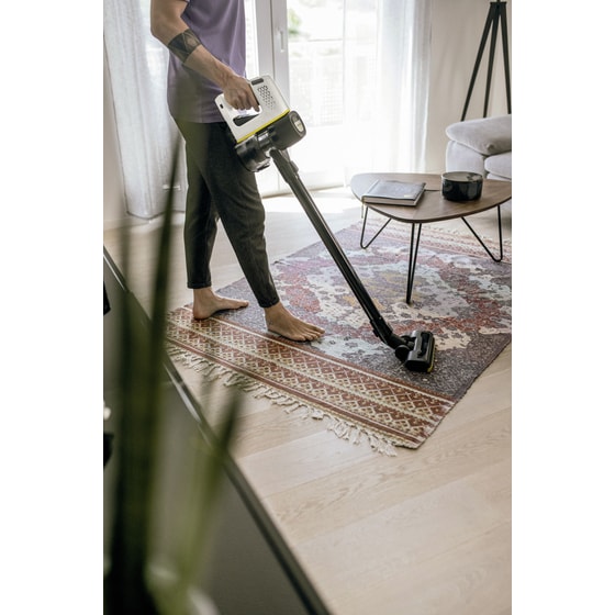 KARCHER VC4 MYHOME PET 21.6 V 0.65 L Λευκό Σκούπα Stick image 3