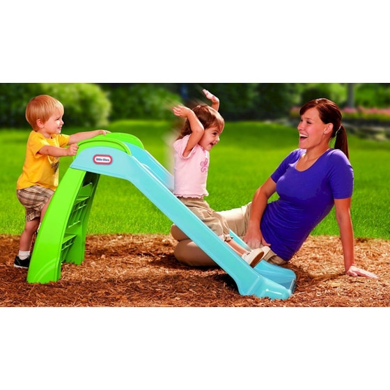 Little Tikes Τσουλήθρα First Slide Μπλε image 3