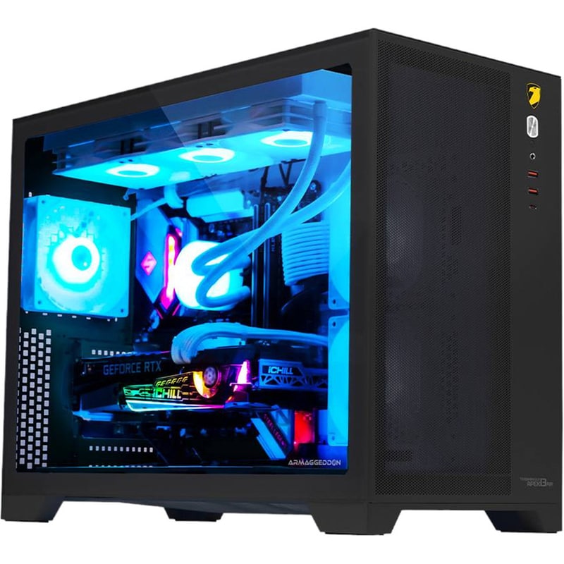 Κουτί Desktop Armaggeddon Tessaraxx Apex 13 Air - Μαύρο