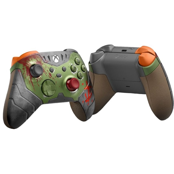 Microsoft Xbox Series Wireless Controller - Doom Dark Ages Limited Edition image 2