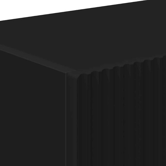 Έπιπλο Τηλεόρασης VidaXL Επιτοίχιο 2 τμχ 98 x 31 x 29,5 cm - Μαύρο image 5