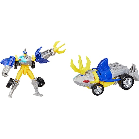 Hasbro Φιγούρα Transformers Cyberworld Cyber Changers Quick Change 1 Τμχ - Τυχαία Επιλογή Σχεδίου (G07465) image 2